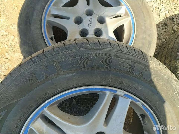 R16 Tigar CargoSpeed 215/65, PCD 5x108 DIA 60.1