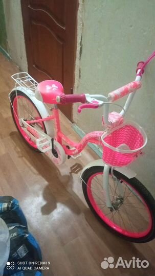 Детский велосипед 4 колесный