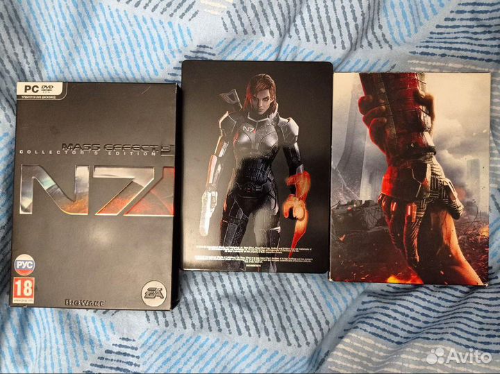 Mass effect 3 collectors edition N7