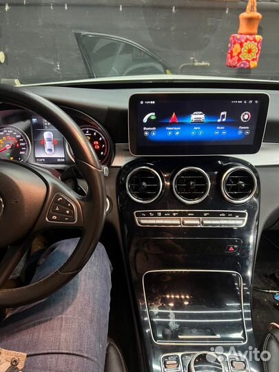 Aндроид магнитола C-класс W205 GLC X253