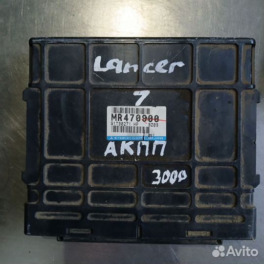Эбу АКПП Mitsubishi Lancer 7