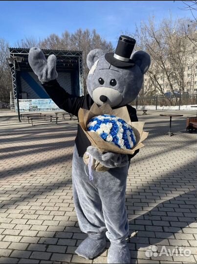 Аренда костюма медведя