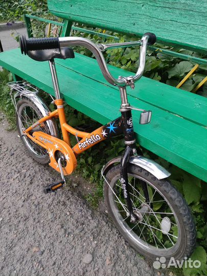 Детский велосипед