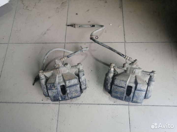 Суппорт передний toyota corona st190