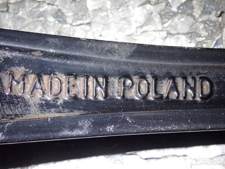 Один оригинальный диск R18 Mercedes AMG W204 сварк