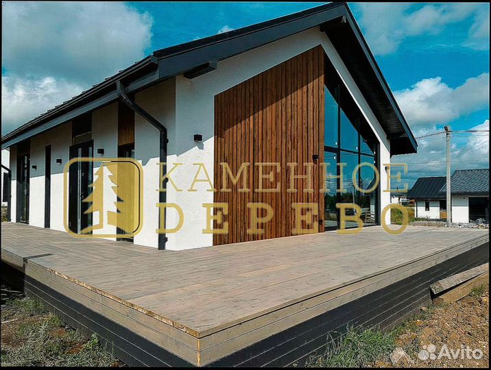 Доска для забора от производиеля