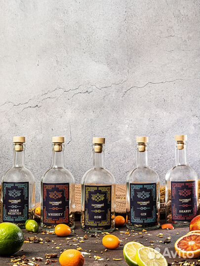 Подарочный набор настоек Настоящий Аргумент