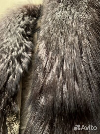 Дубленка натуральная женская короткая