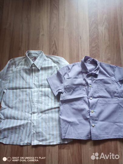 Рубашки детские 3-4 года