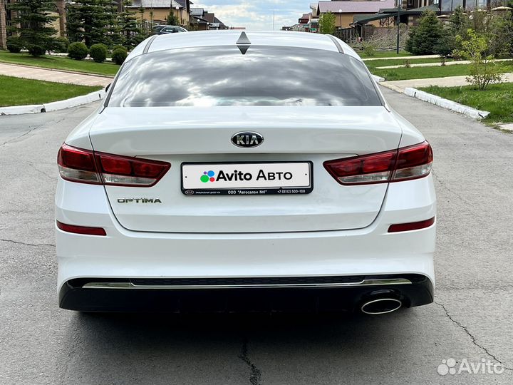 Kia Optima 2.0 AT, 2018, 62 600 км