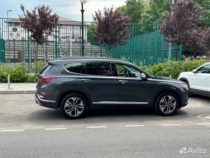 Hyundai Santa Fe 2.0 AT, 2019, 51 000 км