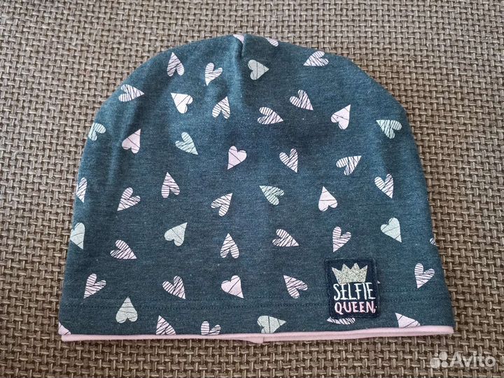 Шапочка для девочки