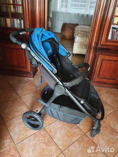 Коляска recaro city life2 в 1