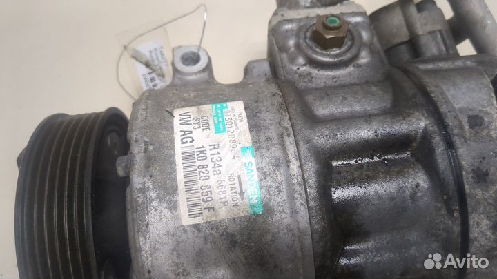 Компрессор кондиционера Audi A3 (8P), 2006
