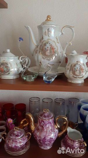 Хрустальная посуда СССР