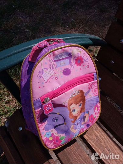 Рюкзак для девочки б/у