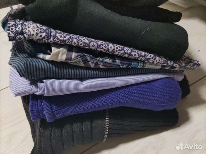 Пакет вещей на мальчика 146-152