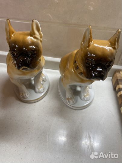 Статуэтка лфз Боксер