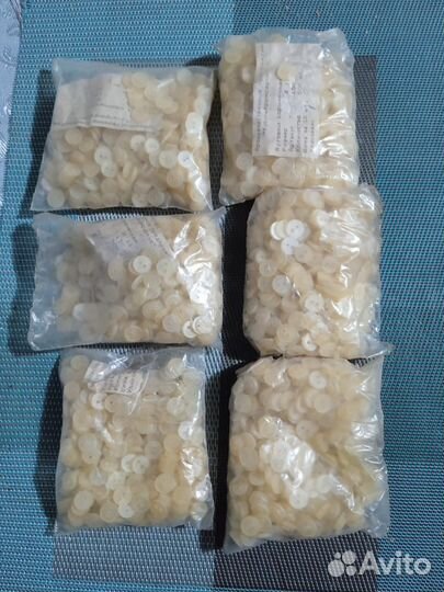 Пуговицы 6 упаковок