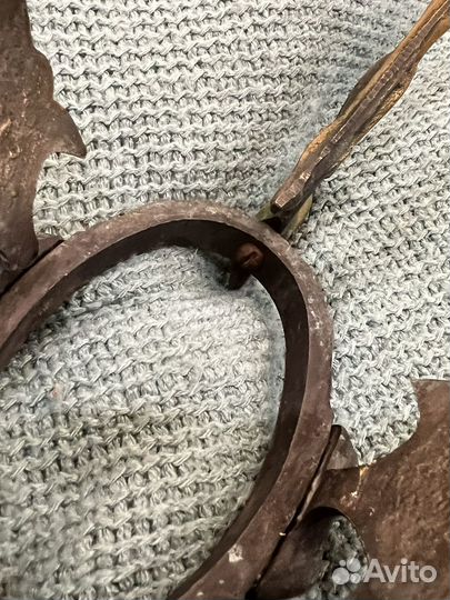 Винтаж латунь