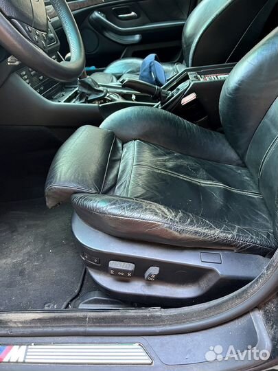 Сидения bmw 5 e39