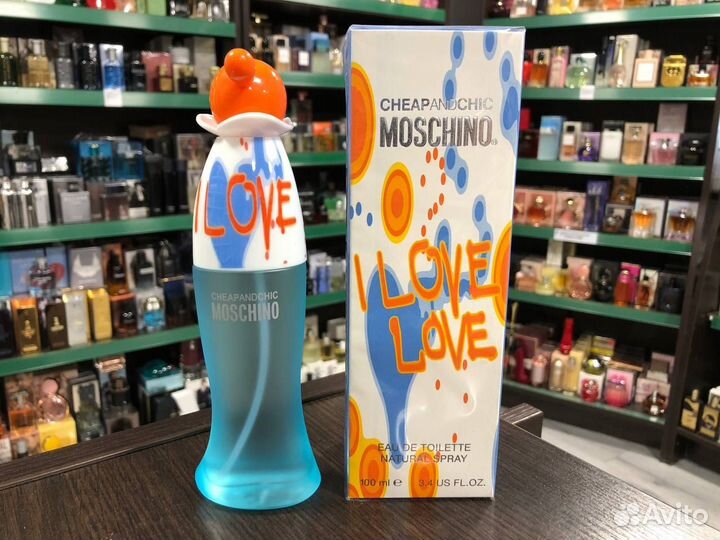 Духи Moschino I Love Love Москино Ай Лав Лав
