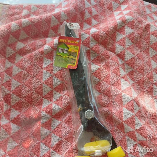 Садовые ножницы кусторез