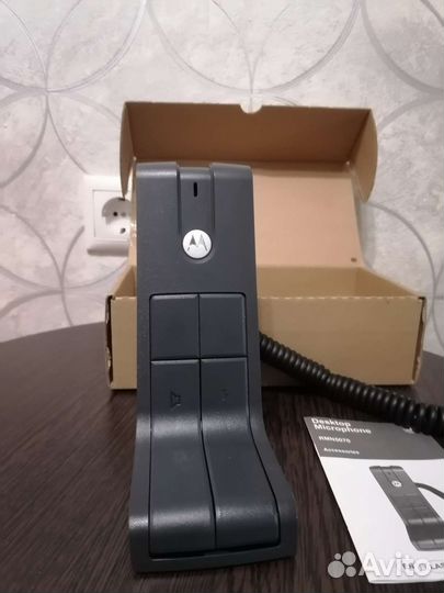 Новый микрофон для радиостанции Motorola