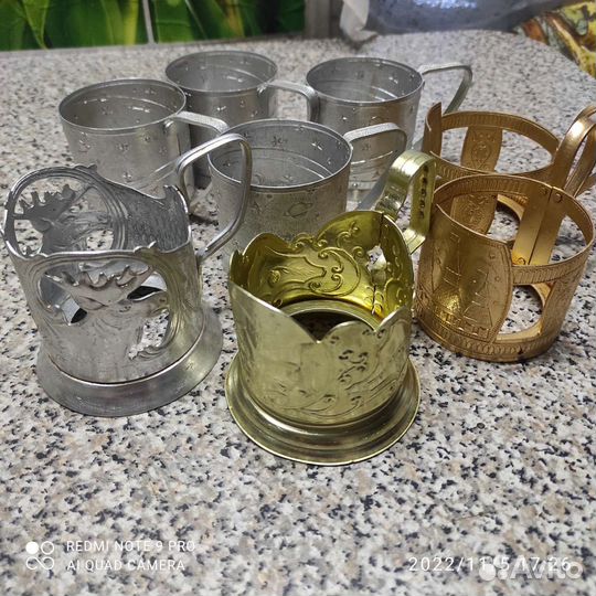 Подстаканники СССР