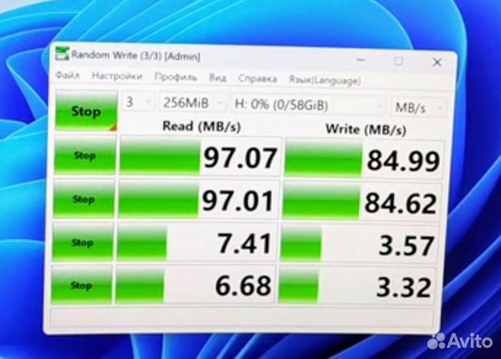 Карта памяти Флешка sdxc 64Gb C10 A1 U3 V30 Kodak