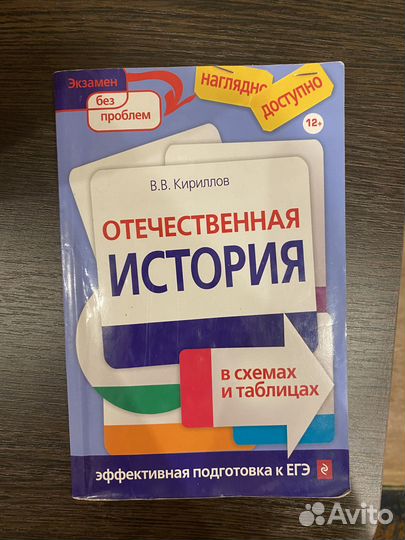 Отечественная история в схемах и таблицах