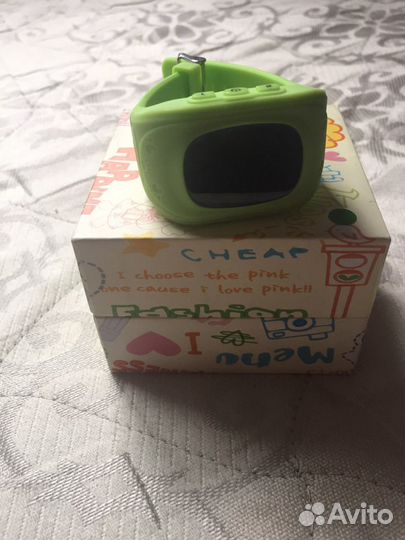 Детские часы с gps