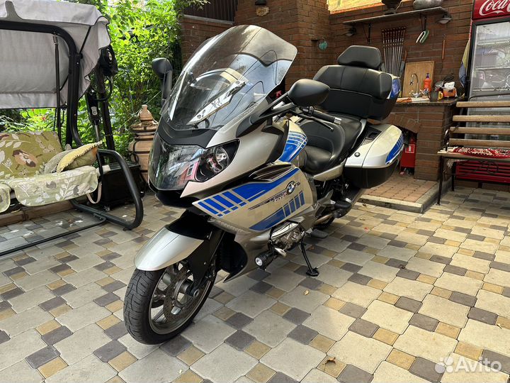BMW K1600GTL