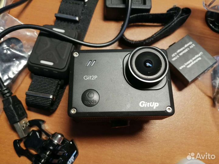 Спортивнаня экшн камера GetUp Git2p