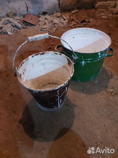 Ведро и кастрюля