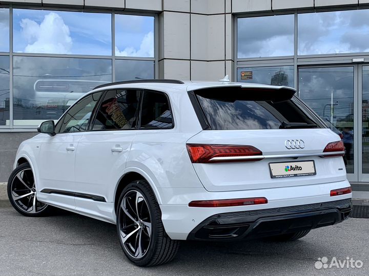 Audi Q7 3.0 AT, 2020, 22 400 км