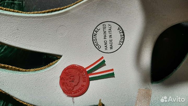 Карнавальная Маска Из Италии