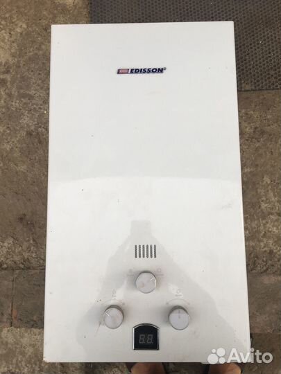 Газовая колонка 10л