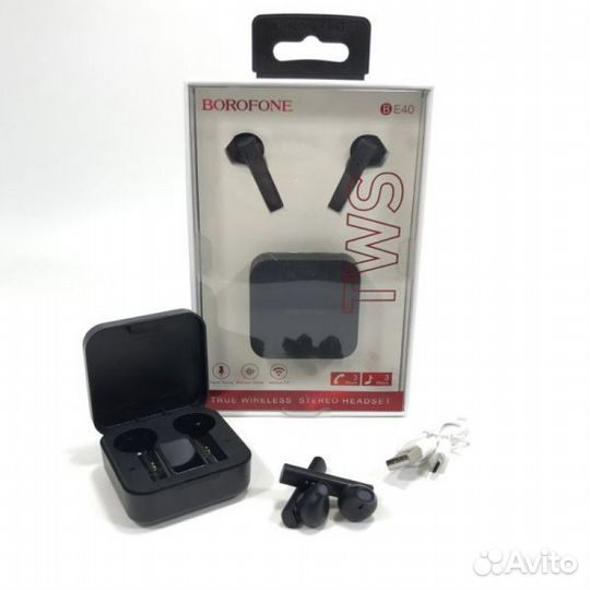Беспроводные наушники Borofone BE40