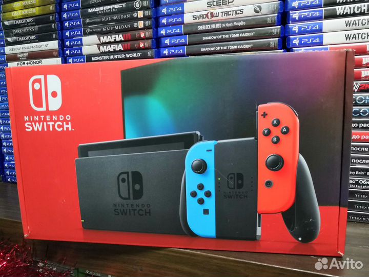 Консоли Nintendo Switch Oled/Lite продажа обмен