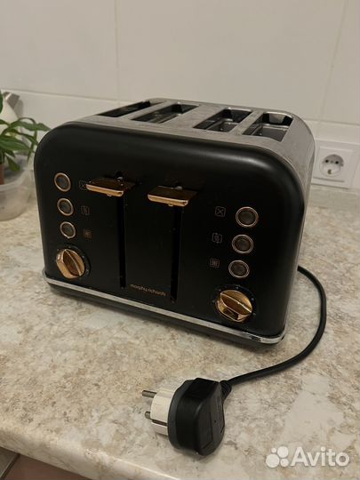 Тостер morphy richards