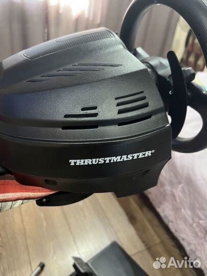 Игровой руль thrustmaster t300 rs gt edition