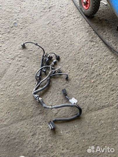 Проводка коса жгут двс Skoda Fabia 1.4л