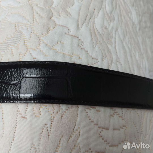 Мужской кожаный ремень