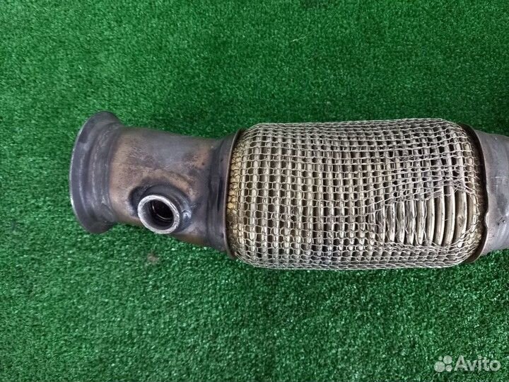 Труба глушителя Mercedes-Benz C-class