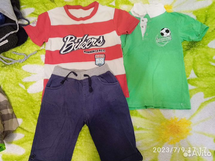 Вещи для мальчика пакетом