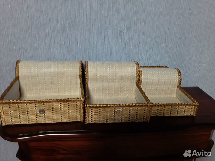 Набор шкатулок