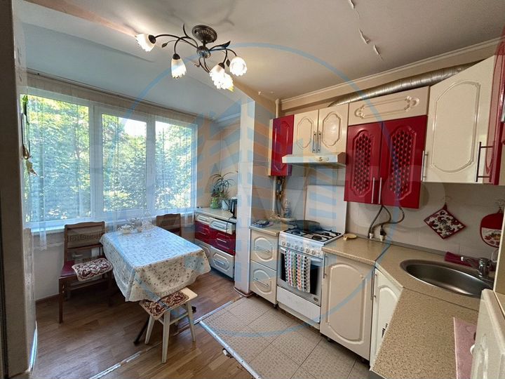 3-к. квартира, 59,2 м², 1/5 эт.