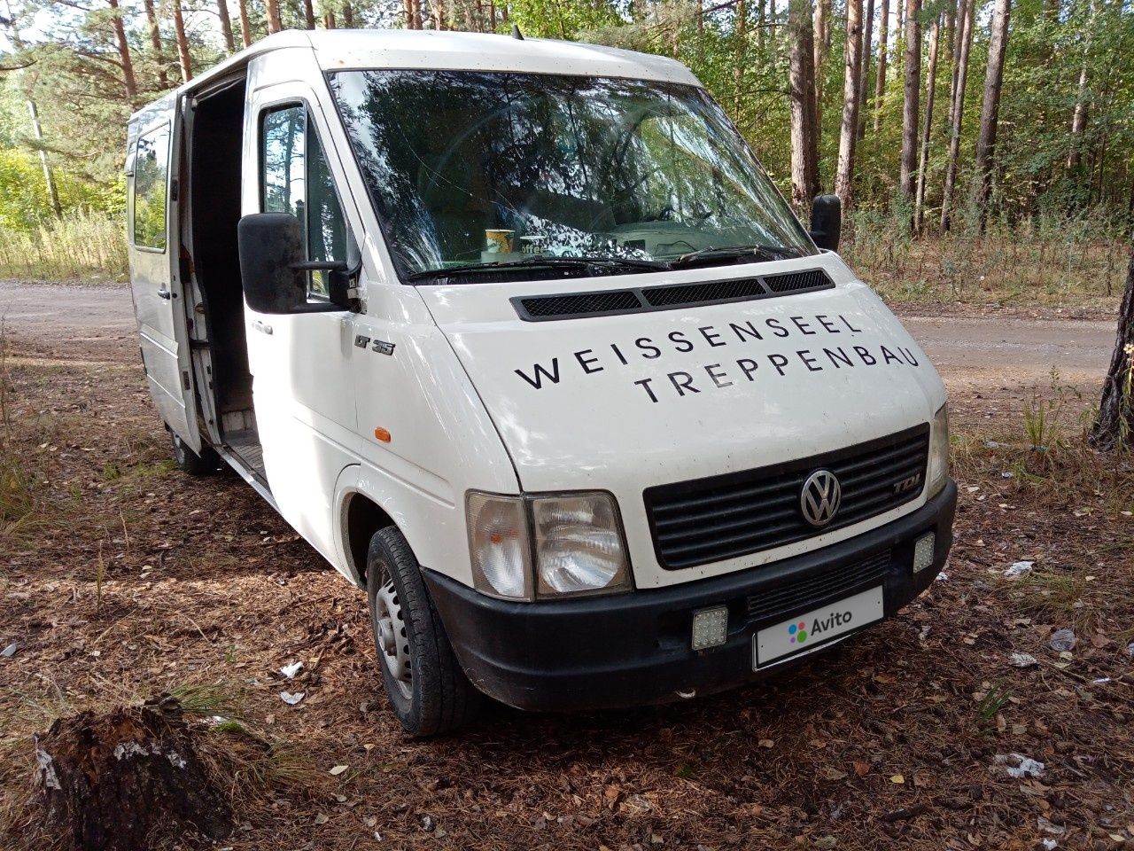 Volkswagen LT: фото владельца
