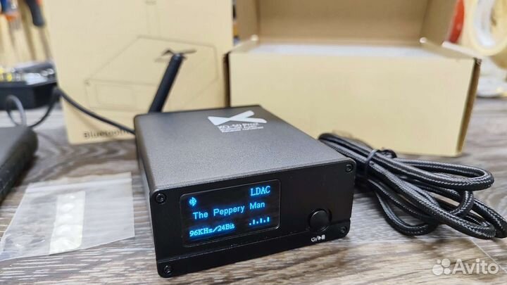 Bluetooth ресивер Xduoo xq-50 pro2